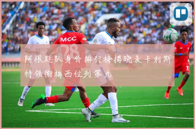 阿根廷队身价排行榜揭晓麦卡利斯特领衔梅西位列第九